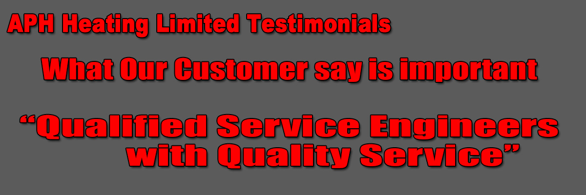 APH heating testimonials